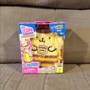 Real Littles Pompompurin Backpack with Stationery